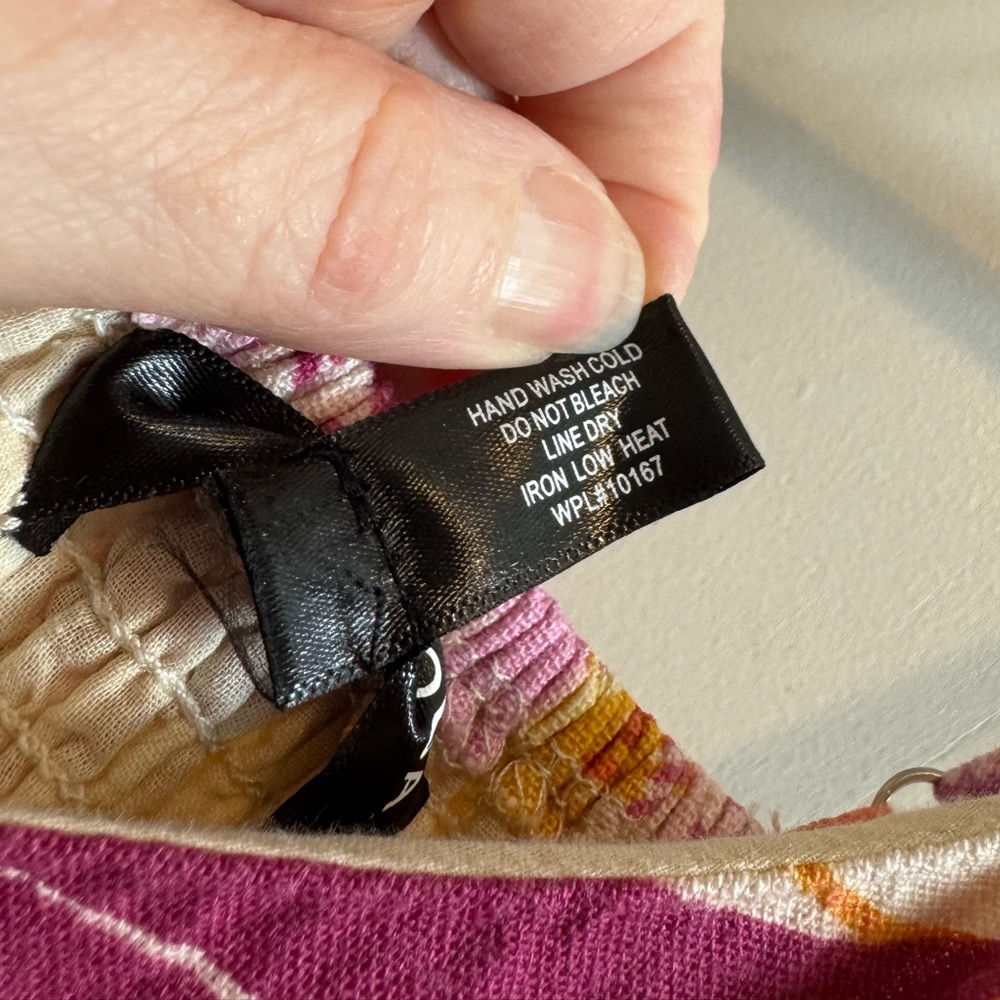 AQUA Linen Cut-Out Dress XS - Picture 13 of 16